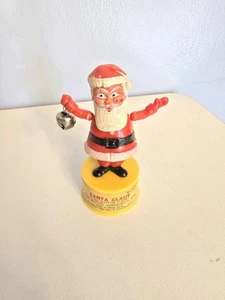 Vintage Kohner Bros. Weihnachtsmann Druckknopf Puppe Hongkong  - Bild 1 von 10