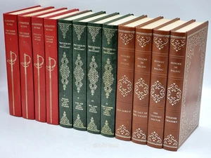 Classic Literature Bundle: Dumas, Maupassant & Balzac (12v.) - Heron Books - Picture 1 of 22