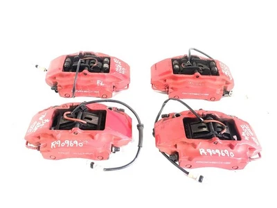 2000 2001 2002 2003 Porsche Boxster S OEM Brembo Set Of 4 Brake Calipers 3.2L - Image 1 of 4
