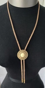 Collana cravatta vintage Lariat Bolo - Foto 1 di 6