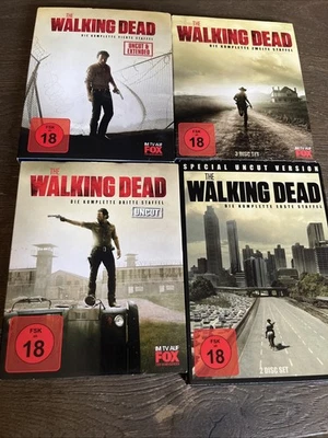 The Walking Dead DVD Komplette Staffel 1-3 Serie Uncut Top Zustand Fsk18 - Bild 1 von 2
