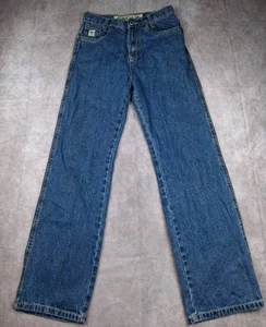 Cinch Jeans Boys 16R Stonewash Original Fit White Label Western Adjustable 26X30 - Picture 1 of 11