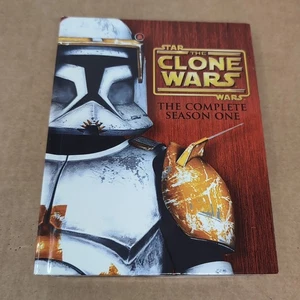 Star Wars The Clone Wars Complete Season 1 Blue Ray - Picture 1 of 6