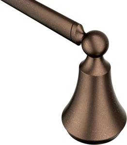 Moen YB5218ORB Wynford Baño 18" Toallero Accesorio Acabado Bronce Frotado con Aceite - Imagen 1 de 2