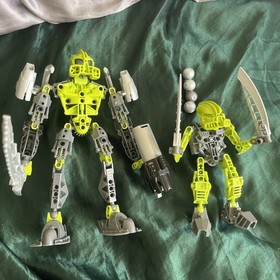 Lego Bionicle 8686 LEWA & 8944 TANMA Phantoka Toa Nuva Warriors Combination Set