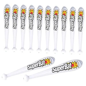 ArtCreativity 22 Inch Inflatable Baseball Bats for Kids, (Pack of 12), - Picture 1 of 7