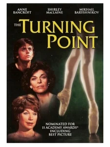 The Turning Point DVD Shirley MacLaine Anne Bancroft 1977 *US Release Pre-owned - Picture 1 of 2