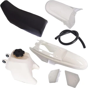 Plastic Fairing Gas Tank Seat Kit for Yamaha PW50 PY50 Black/Blue - Picture 1 of 1