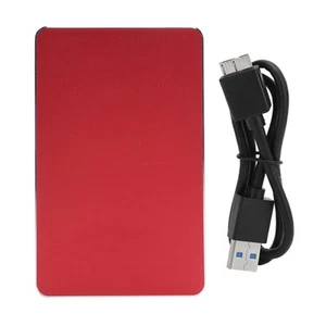 Red 320GB Yvonne 2.5in USB3.0 Hard Disk Drive Portable External Mobile HDD HEN - Picture 1 of 13