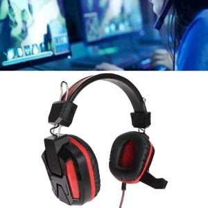 H7 Gaming Headset Soft Memory Earmuffs 7.1 Surround Sound Multifunctional Noi FY - Afbeelding 1 van 30