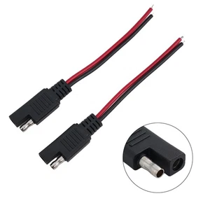 Quick and Easy SAE Quick Connector Extension Cable for Instant Connectivity - Picture 1 of 23