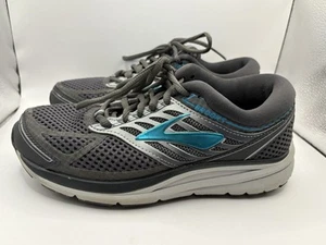 Zapatos deportivos Brooks Addiction 13 para mujer gris y azul talla 7,5 - Imagen 1 de 6
