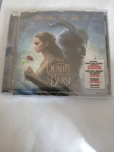 BEAUTY AND THE BEAST SOUNDTRACK CD SEALED ARIANA GRANDE CELINE DION JOSH GROBAN - Picture 1 of 2