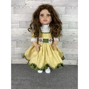 Breezy Point RARO ELSIE DINSMORE Life Of Faith 18 pulgadas Muñeca Heroína 1997 S. Bilotte - Imagen 1 de 9