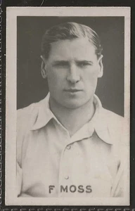 AMALGAMATED PRESS-SPORTSMEN 1922-#57- FOOTBALL - ASTON VILLA - MOSS  - Picture 1 of 2