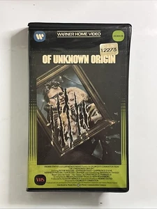Video casero Warner de origen desconocido (VHS, 1983), ¡VHS raro y probado! - Imagen 1 de 7