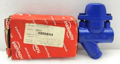 FLOWSERVE GESTRA BK45 DN20 3/4" PN40 TRAMPA DE VAPOR NUEVA ENVÍO RÁPIDO Foto 1 de 4