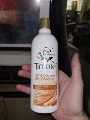 Timotei 2 in 1 Intense Shampoo-Dry/Damage Hair 100% Natural Almond Oil Extract  - Image 1 of 2
