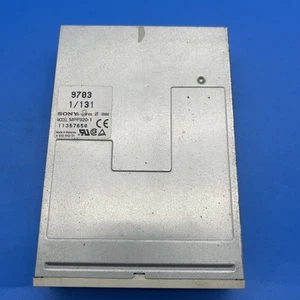 Vintage Untested Sony MPF920-1 , 1.44 Beige Floppy Disk Drive - Picture 1 of 2