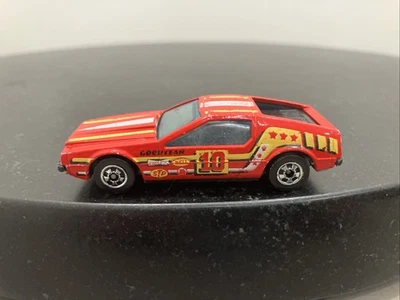 De colección Hot Wheels Blackwall 10 Goodyear DeLorean Turismo Rojo 1979. Foto 1 de 4