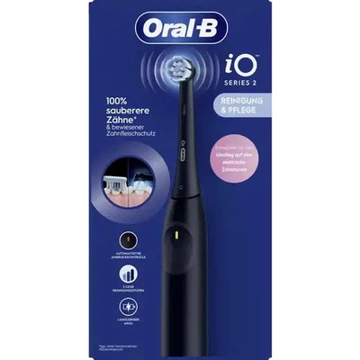 Oral-B Elektrische Zahnbürste iO Series 2 Night Black Clean &Care