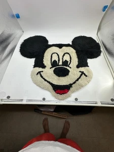 Micky Maus geformter Teppich - Bild 1 von 5