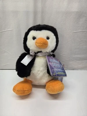 Russ Berrie Shining Stars 8” Penguin New - Sealed - Image 1 of 4