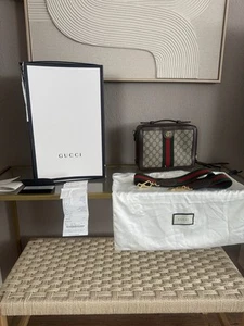 Gucci Ophidia Crossbody Tasche GG mit Rechnung und Karton - Bild 1 von 24