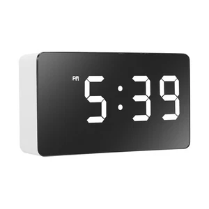 Orologio Multifunzione un LED un Specchio, Sveglia Digitale Snooze Display 8061 - Bild 1 von 1