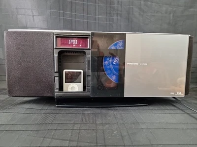 Panasonic SC-HC30DB Audio Shelf System & Apple Ipod Nano 4GB (B4) - Image 1 of 4