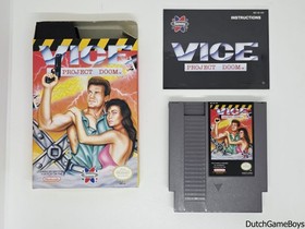 Nintendo Nes &ndash; Vice : Project Doom - USA