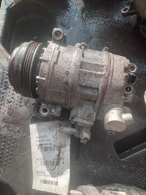 Used A/C Compressor fits: 2010 Bmw 550I GT xDrive50i 4.4L twin turbo w/carbon di - Imagem 1 de 4