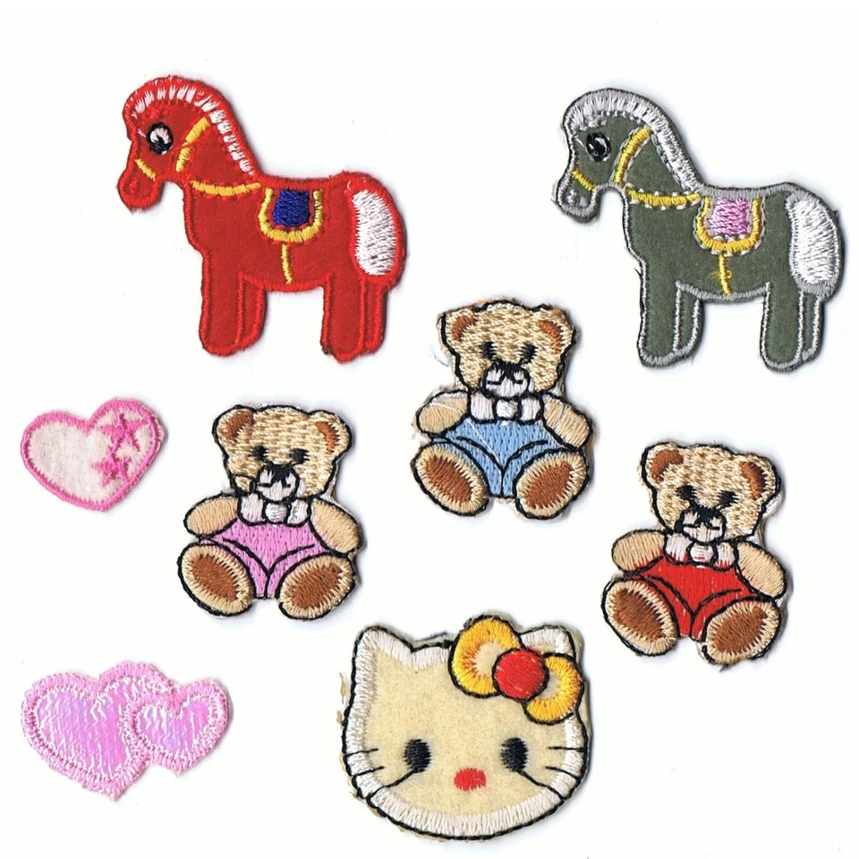 A591 Bügelbilder Applikationen zum Aufbügeln (0,40 €/Stk) - Bild 1 von 1