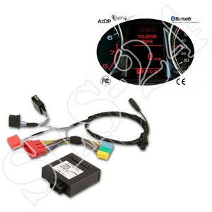 Bluetooth Freisprecheinrichtung Audi A3 A4 Symphony 2 3 mit Quadlock 36429 - Bild 1 von 1