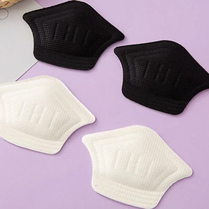 1Pairs Women Adhesive Heel Cushion Inserts Heel Grips Shoe Pads Shoes Gadget - Picture 1 of 12