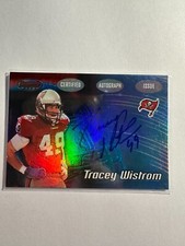 K132,270 - 2002 Bowman's Best #166 Tracey Wistrom Auto RC