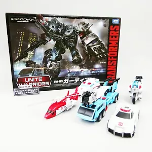 Transformers Unite Warriors UW-03 Guardian Action Figure Takara Tomy Japan Used - Picture 1 of 15
