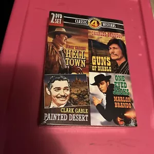 Classic Westerns - 2 DVD Set - DVD By John Wayne - VERY GOOD - Picture 1 of 6