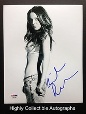 CAMILLA LUDDINGTON SIGNED 8X10 PHOTO PSA DNA COA AUTOGRAPH 