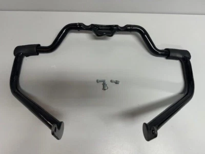 Guarda motor Harley Black 2018-2024 Street Bob Deluxe Softail 49000141 Fat Boy s Foto 1 de 4