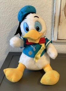 Peluche Feliz Cumpleaños Pato Donald Vintage 1934-1984 Walt Disney Productions 50º - Imagen 1 de 4