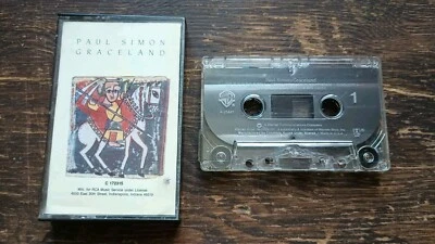 Paul Simon Graceland 1986 Warner Brothers Records Foto 1 de 2