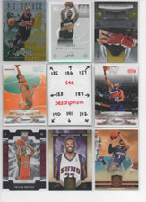 NEW  Phoenix Suns U-PICK Serial #'d JERSEY AUTO Rookies  BOOKER AYTON PAUL MIKAL