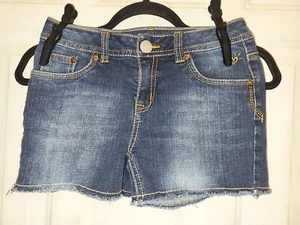 Justice Jean Shorts Believe In Yourself  Size 12R  Cutoff - Picture 1 of 7
