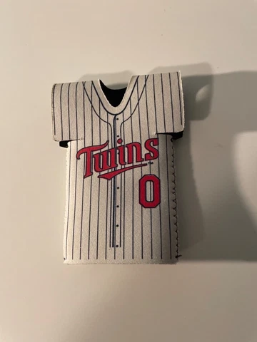 minnesota twins bottle koozie mn game time Budweiser cooler holder Cover
