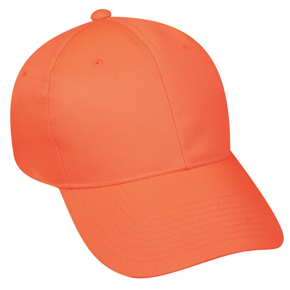 Outdoor Cap 6 Panel Mid Profile Hat Blaze Orange - Image 1 of 1
