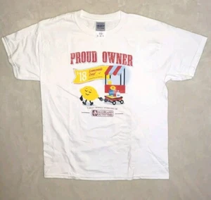 Proud Owner Lemonade Stand Gildan Ultra Cotton Graphic T-Shirt Youth Size Medium - Picture 1 of 8