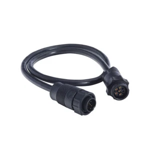 Lowrance Adapter Cable 7-Pin Transducer to a 9-Pin Display Unit - 000-13313-001 - Picture 1 of 1