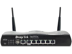 Router DrayTek Vigor2927AC Firewall Dual WAN - Foto 1 di 1
