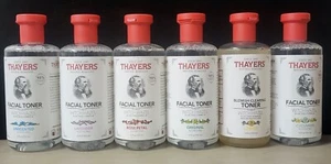 Thayers Witch Hazel Toner, 6 Variations - Picture 1 of 14